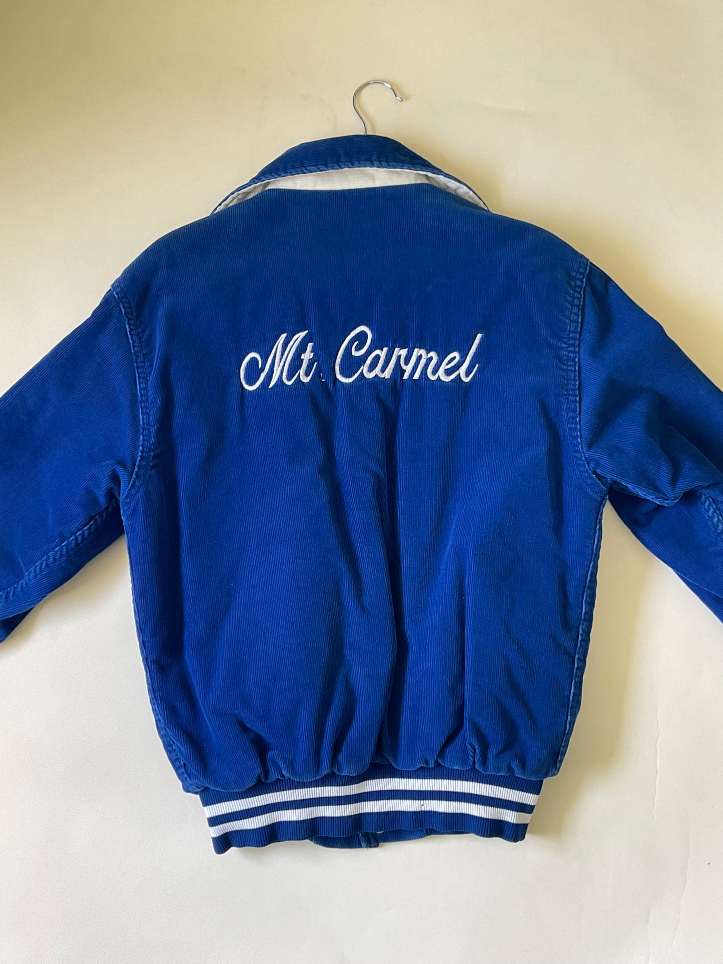 Vintage Mt. Carmel Varsity Jacket