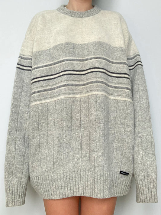 Vintage Strokers Sandstone Sweater