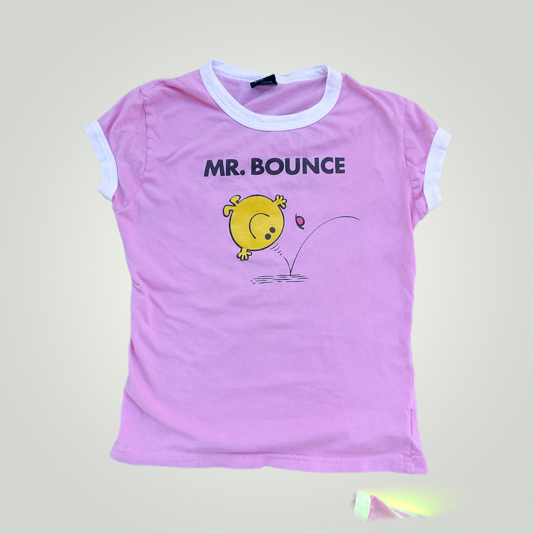 Mr. Bounce Baby Tee